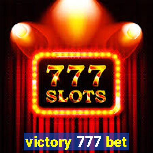 victory 777 bet